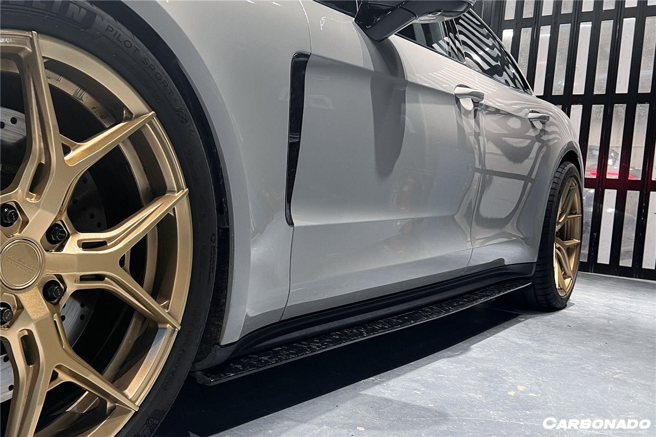 2017 - 2023 Porsche Panamera 971-1 & 971-2 OD Style Side Skirts